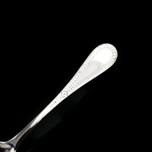 Load image into Gallery viewer, A Victorian Solid Silver Sugar Sifter Spoon - Martin Hall &amp; Co. 1876
