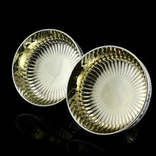 Load image into Gallery viewer, Antique Victorian Solid Silver Bowls, Set of Three with Roman Frieze - Elkington &amp; Co 1895
