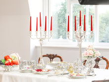 Load image into Gallery viewer, A Magnificent Pair of English Solid Sterling Silver 5-Light Candelabra, (58cm, 5kg+) Neoclassical Design - Hunt &amp; Roskell (Late Storr Mortimer &amp; Hunt)
