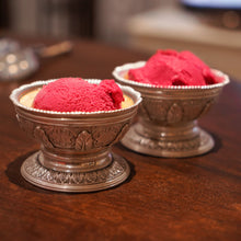 Load image into Gallery viewer, Magnificent Antique Solid Silver Georgian Pedestal Salts - Robert Hennell 1826
