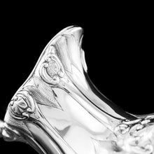Load image into Gallery viewer, Antique Solid Silver Victorian Tea Set with Beautiful Chased Decoration - Roberts &amp; Slater 1849

