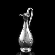 Load image into Gallery viewer, Antique Victorian Solid Silver Claret Jug / Wine Ewer - Elkington 1864
