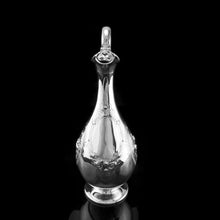 Load image into Gallery viewer, Antique Victorian Solid Silver Claret Jug / Wine Ewer - Elkington 1864
