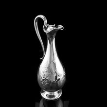 Load image into Gallery viewer, Antique Victorian Solid Silver Claret Jug / Wine Ewer - Elkington 1864
