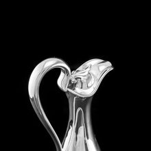 Load image into Gallery viewer, Antique Victorian Solid Silver Claret Jug / Wine Ewer - Elkington 1864
