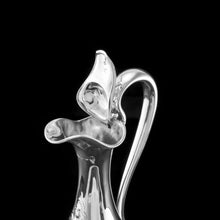 Load image into Gallery viewer, Antique Victorian Solid Silver Claret Jug / Wine Ewer - Elkington 1864
