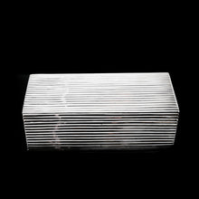 Load image into Gallery viewer, A Very Rare Victorian Solid Silver Large Box with Reeded Lines - L. Spiers 1891
