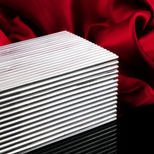 Load image into Gallery viewer, A Very Rare Victorian Solid Silver Large Box with Reeded Lines - L. Spiers 1891

