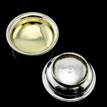 Load image into Gallery viewer, Antique Georgian Solid Silver Pair of Salt Cellars - Joseph Felix Podio 1809
