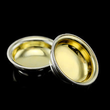 Load image into Gallery viewer, Antique Georgian Solid Silver Pair of Salt Cellars - Joseph Felix Podio 1809
