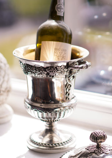 Antique Silver Alloy 3d Wine Bottle Wine Cup Wine Opener - Temu