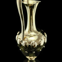 Load image into Gallery viewer, A Massive Victorian Solid Silver Gilt Jug/Ewer (51cm &amp; 1.4 kg+) - James Charles Edington 1857
