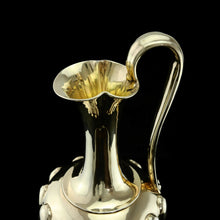 Load image into Gallery viewer, A Massive Victorian Solid Silver Gilt Jug/Ewer (51cm &amp; 1.4 kg+) - James Charles Edington 1857
