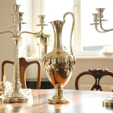 Load image into Gallery viewer, A Massive Victorian Solid Silver Gilt Jug/Ewer (51cm &amp; 1.4 kg+) - James Charles Edington 1857
