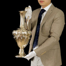 Load image into Gallery viewer, A Massive Victorian Solid Silver Gilt Jug/Ewer (51cm &amp; 1.4 kg+) - James Charles Edington 1857
