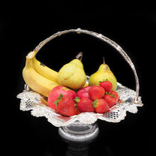 Load image into Gallery viewer, Victorian Solid Silver Fruit Basket - William Devenport 1897 - Artisan Antiques
