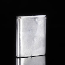 Load image into Gallery viewer, Antique Silver Novelty Enamel Vesta Case - Deakin &amp; Francis Ltd 1887 - Artisan Antiques
