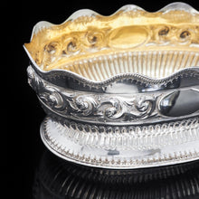 Load image into Gallery viewer, A Unique Pair of Solid Silver Oblong Shaped Bowls - Martin, Hall &amp; Co 1881 - Artisan Antiques
