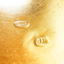 Load image into Gallery viewer, Solid Silver Russian Easter Egg with Gilt Interior- P. Barabanon 19th Century - Artisan Antiques
