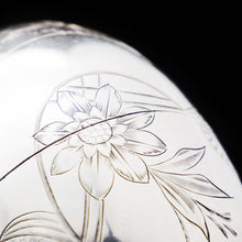 Load image into Gallery viewer, Solid Silver Russian Easter Egg with Gilt Interior- P. Barabanon 19th Century - Artisan Antiques
