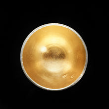 Load image into Gallery viewer, Solid Silver Russian Easter Egg with Gilt Interior- P. Barabanon 19th Century - Artisan Antiques

