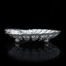 Load image into Gallery viewer, A Large Solid Silver Scallop-Shaped Dish/Bowl - Henry Atkin 1908 - Artisan Antiques
