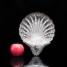 Load image into Gallery viewer, A Large Solid Silver Scallop-Shaped Dish/Bowl - Henry Atkin 1908 - Artisan Antiques
