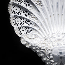 Load image into Gallery viewer, A Large Solid Silver Scallop-Shaped Dish/Bowl - Henry Atkin 1908 - Artisan Antiques
