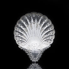 Load image into Gallery viewer, A Large Solid Silver Scallop-Shaped Dish/Bowl - Henry Atkin 1908 - Artisan Antiques
