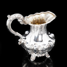 Load image into Gallery viewer, Magnificent Georgian Silver Three-piece Tea Set - Benjamin Smith 1836 - Artisan Antiques
