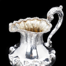 Load image into Gallery viewer, Magnificent Georgian Silver Three-piece Tea Set - Benjamin Smith 1836 - Artisan Antiques
