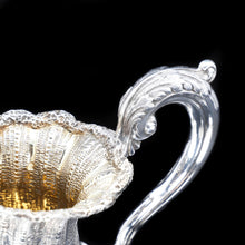 Load image into Gallery viewer, Magnificent Georgian Silver Three-piece Tea Set - Benjamin Smith 1836 - Artisan Antiques
