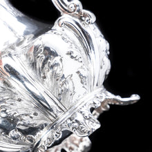 Load image into Gallery viewer, Magnificent Georgian Silver Three-piece Tea Set - Benjamin Smith 1836 - Artisan Antiques

