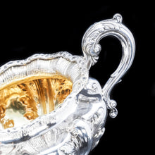 Load image into Gallery viewer, Magnificent Georgian Silver Three-piece Tea Set - Benjamin Smith 1836 - Artisan Antiques
