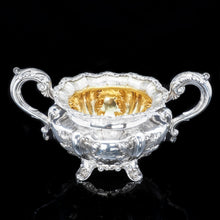 Load image into Gallery viewer, Magnificent Georgian Silver Three-piece Tea Set - Benjamin Smith 1836 - Artisan Antiques
