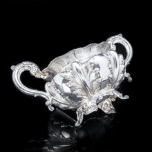 Load image into Gallery viewer, Magnificent Georgian Silver Three-piece Tea Set - Benjamin Smith 1836 - Artisan Antiques

