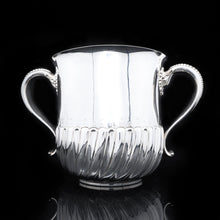 Load image into Gallery viewer, Antique Sterling Silver Wine Cooler - Howard &amp; Co 1891 - Artisan Antiques
