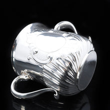 Load image into Gallery viewer, Antique Sterling Silver Wine Cooler - Howard &amp; Co 1891 - Artisan Antiques
