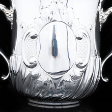 Load image into Gallery viewer, Antique Sterling Silver Wine Cooler - Howard &amp; Co 1891 - Artisan Antiques

