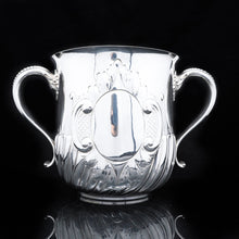 Load image into Gallery viewer, Antique Sterling Silver Wine Cooler - Howard &amp; Co 1891 - Artisan Antiques
