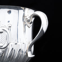 Load image into Gallery viewer, Antique Sterling Silver Wine Cooler - Howard &amp; Co 1891 - Artisan Antiques
