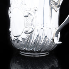 Load image into Gallery viewer, Antique Sterling Silver Wine Cooler - Howard &amp; Co 1891 - Artisan Antiques
