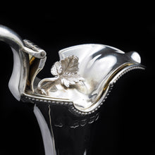 Load image into Gallery viewer, A Victorian Solid Silver Wine Ewer/Jug Baluster Form - Henry Holland 1867 - Artisan Antiques
