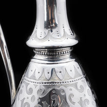 Load image into Gallery viewer, A Victorian Solid Silver Wine Ewer/Jug Baluster Form - Henry Holland 1867 - Artisan Antiques
