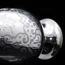Load image into Gallery viewer, A Victorian Solid Silver Wine Ewer/Jug Baluster Form - Henry Holland 1867 - Artisan Antiques
