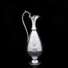 Load image into Gallery viewer, A Victorian Solid Silver Wine Ewer/Jug Baluster Form - Henry Holland 1867 - Artisan Antiques
