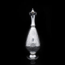 Load image into Gallery viewer, A Victorian Solid Silver Wine Ewer/Jug Baluster Form - Henry Holland 1867 - Artisan Antiques
