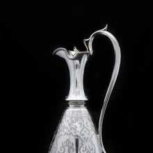Load image into Gallery viewer, A Victorian Solid Silver Wine Ewer/Jug Baluster Form - Henry Holland 1867 - Artisan Antiques
