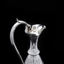 Load image into Gallery viewer, A Victorian Solid Silver Wine Ewer/Jug Baluster Form - Henry Holland 1867 - Artisan Antiques
