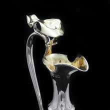 Load image into Gallery viewer, A Victorian Solid Silver Wine Ewer/Jug Baluster Form - Henry Holland 1867 - Artisan Antiques
